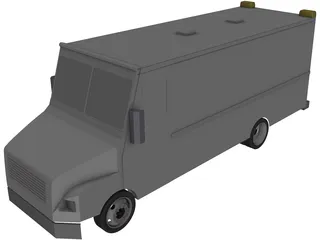 Freightliner MT-55 3D Model