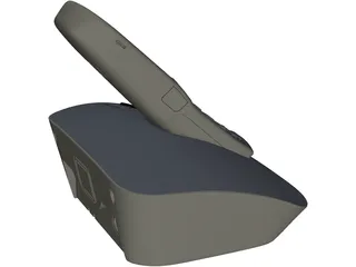 Philips N080211 Phone 3D Model