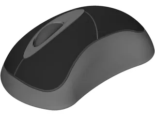 Mouse PC 3D Model