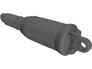 DT Swiss MTB Shock Rear Damper 3D Model