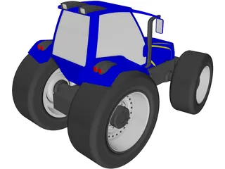 Tractor 3D Model