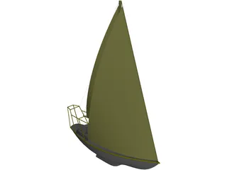 Tyler Seacracker 33 3D Model