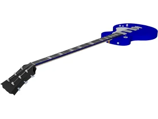 Gibson Electric Guitar 3D Model
