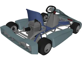 Kart 3D Model