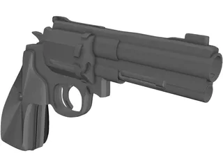 Colt 3D Model