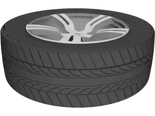 Wheel ATS 3D Model