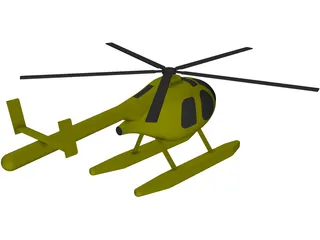 MD520N 3D Model