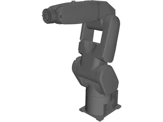 Fanuc LR Mate Robot 3D Model