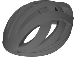 Helmet Bicycle 3D Model