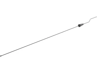 VHF Antenna SS-2-155 3D Model