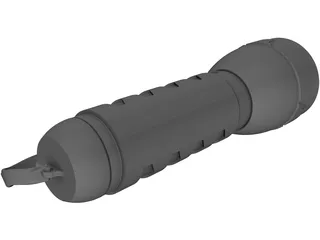 Torch 3D Model