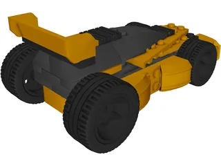 Lego Racer 3D Model