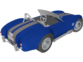 Shelby Cobra 3D Model