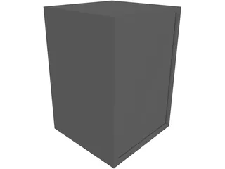 Loudspeaker Box 3D Model