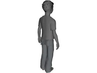 Boy 3D Model