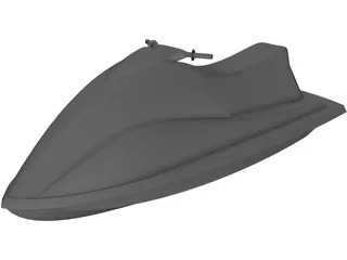 Jet Ski 3D Model
