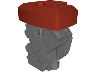 Engine Vanguard 356400 3D Model