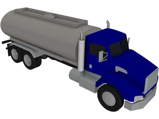 Kenworth T440 3D Model