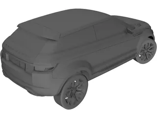 Land Rover LRX Concept 3D Model