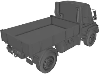 Mercedes-Benz Unimog U400 3D Model