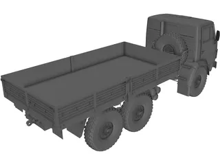 Tatra 3D Model