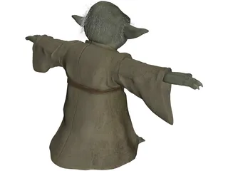 Star Wars Yoda 3D Model