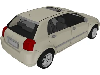 Toyota Corolla 3D Model