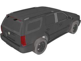 Cadillac Escalade 3D Model