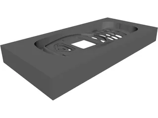 Nokia Phone Mold 3D Model