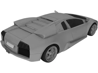 Lamborghini Murcielago 3D Model