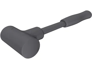 Rubber Mallet 3D Model