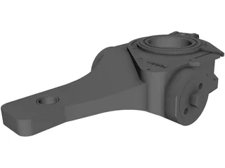 Haldex Slack Adjuster 3D Model