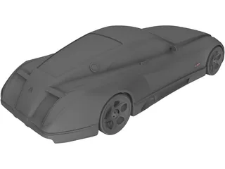 Maybach Exelero 3D Model