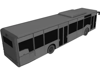 Setra 415 UL 3D Model