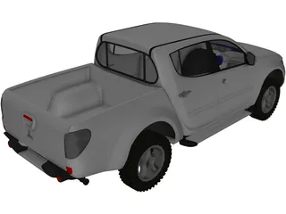 Mitsubishi Triton 3D Model