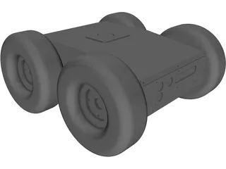 AUVSI Vehicle 3D Model