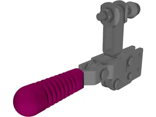 Toggle Clamp 3D Model