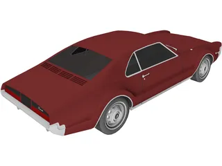 Oldsmobile Toronado (1966) 3D Model