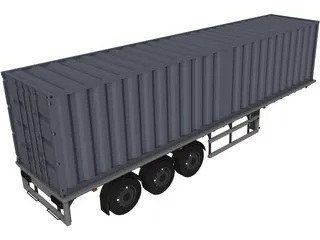 Trailer 3D Model