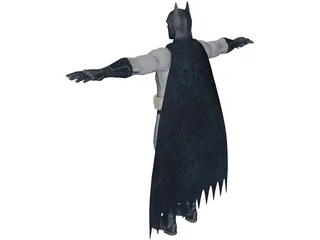 Batman 3D Model