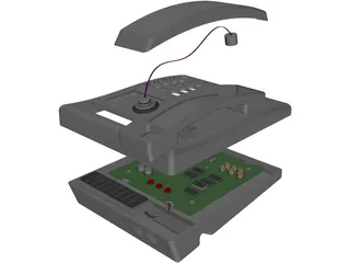 Telephone 3D Model