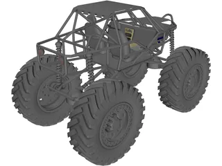 Rock Buggy (2011) 3D Model