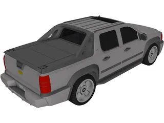 Chevrolet Avalanche 3D Model