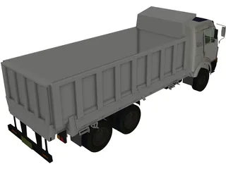 Truck 3D Model