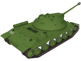 IS-3 3D Model