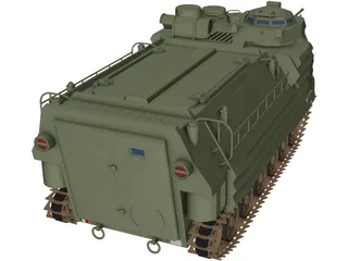 AAV7 3D Model