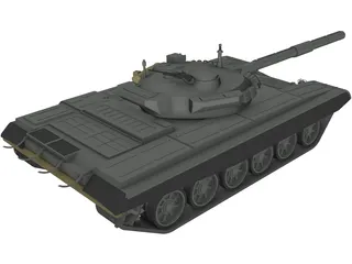 T70 3D Model