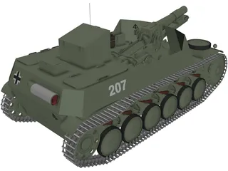 Panzer Bison 2 3D Model