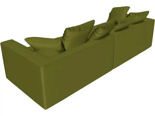 Sofa 3D Model