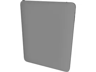 Apple iPad 3D Model